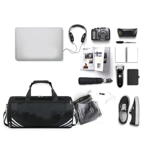 Bolsa de Deporte de Lona de Alta Calidad con Logotipo Personalizado, 50-70L, para Gimnasio y Viajes, con Color Personalizado y Servicio OEM - Product Image 4