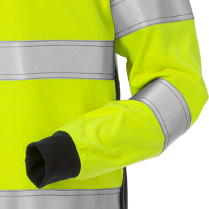 Chemise de travail industrielle robuste à manches longues pour hommes, vêtements de travail pour ouvriers, chemise professionnelle pour la construction - Product Image 5