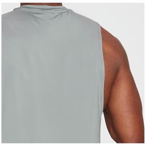 Débardeur surdimensionné pour hommes, dernier design, sans manches, service OEM, fabricant de haute qualité, prix bas. - Product Image 6