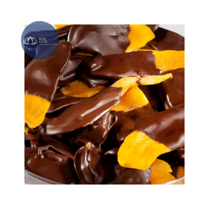 ¡OFERTA ESPECIAL! Mango Ecológico Glaseado en Chocolate, Snack de Frutas Secas a Granel - Product Image 1