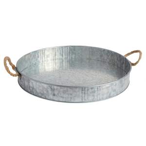 Bandeja Rectangular Metálica Simple, Bandeja Decorativa para Servir Comida en Restaurantes, Bandeja para Organizar la Encimera del Baño - Product Image 5