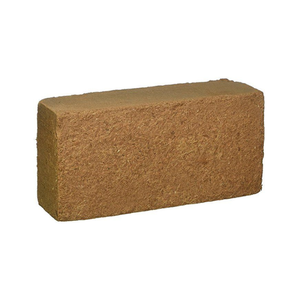 Bloque de Turba de Coco Premium de 5 kg, Fibra de Coco de Bajo EC, Medio de Cultivo para Hidroponía e Invernaderos - Product Image 1