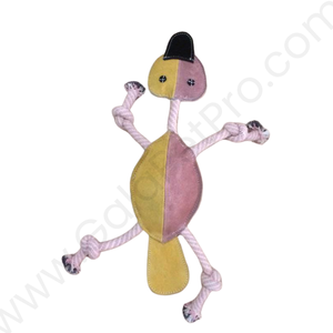 Jouet à mâcher en corde en cuir écologique de qualité supérieure pour petits et grands chiens Design de luxe avec matériau souple et non toxique durable - Product Image 1