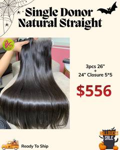Vuyhair - Cabello Humano Vietnamita 100% Real al por Mayor, Doble Trama, Liso Natural, de un Solo Donante - Product Image 2