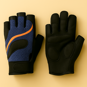 Gants de boxe MMA personnalisés avec logo OEM imprimé, en microfibre, fermeture auto-agrippante réglable, unisexe, pour sac de frappe lourd - Product Image 2