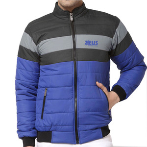 Chaqueta Acolchada de Manga Larga para Hombre de Alta Calidad para Exteriores 2026, Precio Razonable, Chaquetas Acolchadas en Venta, Logotipo Personalizado - Product Image 1