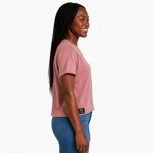 Camiseta gráfica extragrande para mujer, estilo streetwear moderno, con material de algodón premium para salidas informales y un look moderno. - Product Image 5
