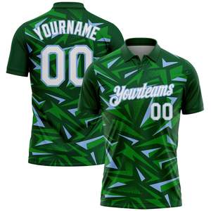 Polo de sport de qualité export, séchage rapide, polyester, manches courtes, personnalisation de la marque, fabricant de vêtements OEM - Product Image 2