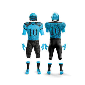 Uniformes d'équipe de football américain personnalisés OEM, ensemble complet - Product Image 3