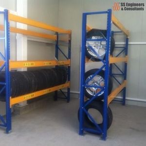 Sistema de Estanterías Industriales para Neumáticos de 30 m, Motor, Caja de Cambios, PLC, Capacidad de Carga de 1000 kg |   Reifenregal de Alta Resistencia 5010 - Product Image 3
