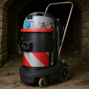 Fire Department <b>Pump</b> Heavy Duty Wet Dry Vacuum Cleaner for <b>Sludge</b> and Cellar Extraction - Product Image 3