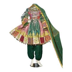 Women's Traditional New Clothing & Design <b>Maxi</b> <b>Dress</b> Custom Color High Quality Export Afghani Casual <b>Dresses</b> Kuchi Vintage <b>Dress</b> - Product Image 1