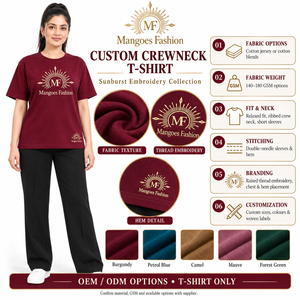 Camiseta personalizada de secado rápido de 150 GSM para hombre, camiseta extragrande de peso pesado, camiseta lisa con estampado PUFF DTG. - Product Image 6