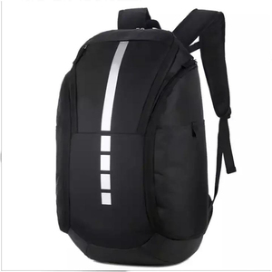 Fashion Nylon Basketball <b>Backpack</b> with <b>Big</b> Zipper Breathable Design for Men and Women 50-70L Capacity - Product Image 1