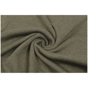 เสื้อสเวตเตอร์แบบสวมหัวคอกลมผ้าขนแกะสไตล์ Merino สำหรับผู้หญิงเสื้อถักแฟชั่นแขนสั้นผลิตตามสั่ง - Product Image 6