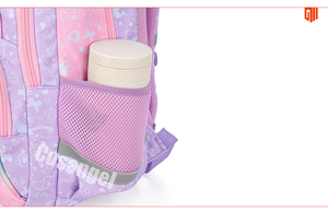 Logo personnalisé Ensemble de sacs d'école papillon féerique bleu multi-fonctionnels Sac à dos pour enfants Fille - Product Image 6