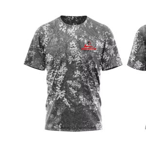 T-shirt de sublimation style mode, tissu doux, respirant, matériau durable, parfait pour l'entraînement et un usage quotidien. - Product Image 1