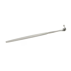 Retracteur de paupière chirurgical personnalisé de qualité médicale, taille moyenne, avec lame de 13 mm, longueur de 140 mm, finition Dall, extrémité à lame, pour retraction des paupières - Product Image 3