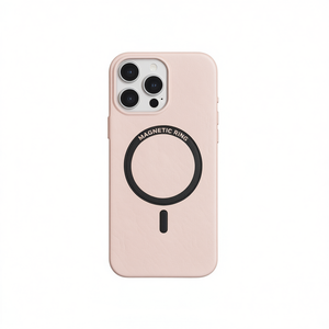 Funda de Cuero con Anillo Magnético y Protección Anticaídas para iPhone 11/XR, Diseño Sencillo, Agarre para Teléfono, Fundas para Móviles - Product Image 2