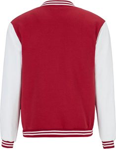 เสื้อแจ็คเก็ตวาร์ซิตี้แฟชั่นสำหรับผู้ชาย มีกระเป๋าข้าง ซิปด้านหน้า ปลายแขนยางยืด เสื้อแจ็คเก็ตหนาสำหรับฤดูหนาว ใส่ได้หลายแบบ - Product Image 1