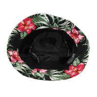Topi Bucket Dewasa Unisex Bahan Katun, Dapat Disesuaikan, Nyaman, Lembut, dan Bernapas untuk Perjalanan Luar Ruangan, Liburan Pantai