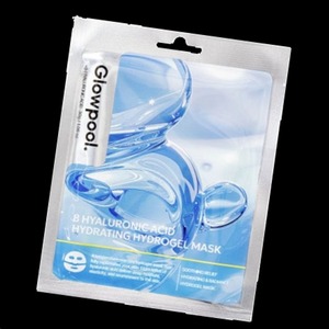 แผ่นมาส์กหน้าเกาหลี GLOWPOOL Korean K-Beauty Glowful 8 Hyaluronic Acid Hydrating Hydrogel Mask ผลิตในเกาหลี - Product Image 3