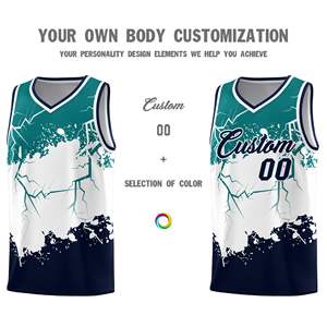 Uniforme de basket-ball imprimé par sublimation de qualité supérieure, dernière vente chaude, uniformes de basket-ball personnalisés pour hommes - Product Image 3