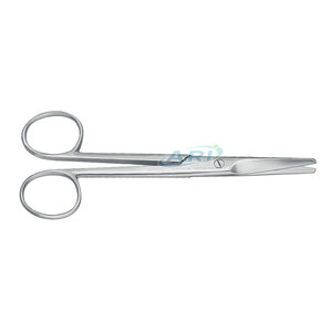 Tijeras Quirúrgicas de Precisión para Procedimientos Médicos, Tijeras Quirúrgicas Esterilizables para un Uso Médico Seguro - Product Image 2