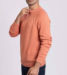 Mens <b>Wool</b> Blend Sweater Winter Pullover Crew Neck Full Sleeve Sweater Warm Breathable Soft Knit Anti Pilling Luxury Custom Logo - Product Image 3
