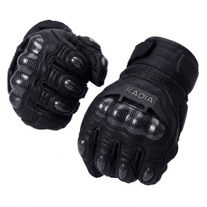 KADIA outdoor Sports Motorcycle <b>Gloves</b> Breathable Touch Screen Leather Full Finger Non-Slip Wear-Resistant Unisex Motocross gear - Product Image 2