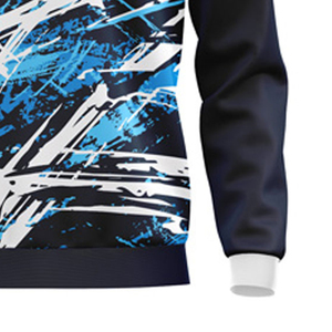 Full Sublimation Printing Custom Design <b>Crewneck</b> <b>Men</b> <b>Sweatshirt</b> / Premium Quality Wholesale Comfortable <b>Men</b> <b>Sweatshirt</b> - Product Image 5