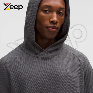 Sudadera con Capucha XEEP XC-MH-20 para Hombre, Diseño Personalizado, Casual, Invierno, con Bolsillo Frontal, Impresión por Transferencia de Calor, Transpirable, de Secado Rápido - Product Image 3