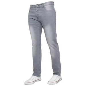 Durable Breathable Straight Man <b>Jeans</b> Low MOQ Factory Direct Wholesale Stylish and Lightweight Bulk Denim Custom Logo OEM - Product Image 1