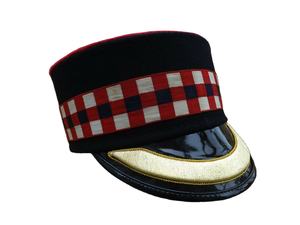 Sombreros británicos bordados hechos a mano de algodón 100%, tamaños de diseñadores OEM redondos para escenas al aire libre - Product Image 5