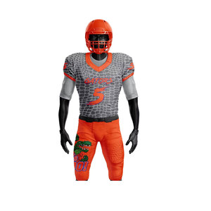 Uniformes de Fútbol Americano con Diseño Sublimado, Ropa Deportiva de Fútbol Americano, Conjunto de Uniforme de Fútbol Americano Totalmente Personalizado - Product Image 4