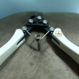 LOOPING PLIERS 1.50MM 2.25MM 3.50MM 26-18 GAUGE CARBON STEEL TPR HANDLE <b>CRAFT</b> <b>WIRE</b> TOOL for CUTTING and JEWELRY MAKING - Product Image 5