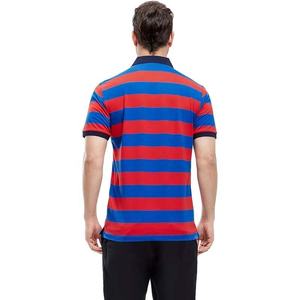Maillots de rugby personnalisés unisexes à manches courtes en coton respirant, antibactériens, séchage rapide, mode décontractée, à col - Product Image 2