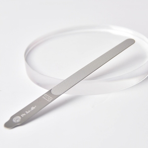 Lima de Uñas de Doble Cara de Acero Inoxidable 304 Dr. Kralle, Hecha en Corea - Product Image 2