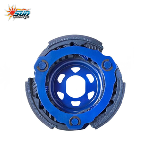 Nuevo Kit de Embrague Antivibración SUN Racing N-MAX 155 1000RPM AEROX 155 Azul Acero Trasero para Scooter, Mejora de Rendimiento - Product Image 2