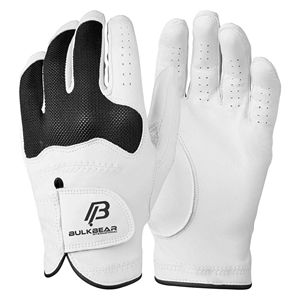 Guantes de Fútbol Americano Personalizados de Cuero, Impermeables, Ligeros, Antideslizantes, con Cierre de Gancho y Bucle, para Hombre, OEM, ODM, Marca Privada, Alta Calidad - Product Image 3
