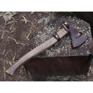 A&M Enterprises Hacha Coleccionable Hecha a Mano con Hoja Grabada y Mango de Madera, Venta al por Mayor, Juego de Hachas Estilo Nórdico, Hachas con Hoja Grabada - Product Image 6