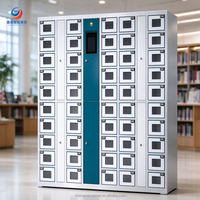 Casier intelligent haute sécurité pour colis, casier intelligent de stockage, accès multi-utilisateurs pour immeuble d'appartements