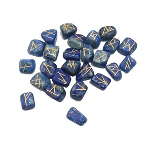 Ensemble de pierres précieuses Lapis Lazuli naturelles, 6 pièces, pierres de guérison, minéraux, vente en gros - Product Image 2