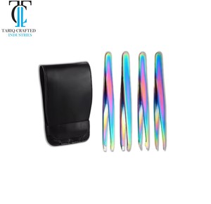OEM ODM Professional Stainless Steel <b>Eyebrow</b> Tweezers for <b>Eyebrow</b> Shaping and Facial <b>Hair</b> <b>Removal</b> - Product Image 6