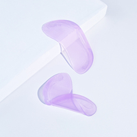 Almohadillas Adhesivas Coreanas Ultrafinas LiBeauty para Lifting de Pestañas, Escudos de Gelatina Adhesivos para Lifting de Pestañas, Paso 1, Almohadillas Reutilizables para Suavizar las Pestañas