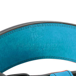 Cinturón de Cuero Ajustable con Hebilla para Gimnasio, Entrenamiento de Fuerza y Soporte Físico Diseñado para Mejorar el Rendimiento - Product Image 6