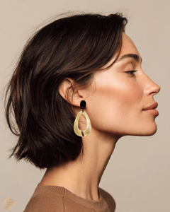 FAIZACRAFT Handmade Animal-Themed Classic Fashion Cuff <b>Earrings</b> Horn-Shaped <b>Wings</b> Design Wholesale Price Natural Crafts Uttar - Product Image 6