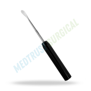 Elevador Long Cobb de 13 pulgadas, instrumento quirúrgico de columna vertebral para neurocirugía, para elevación periostal de huesos - Product Image 4