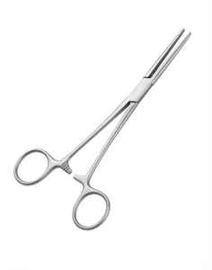 คีมหนีบหลอดเลือด Crile Hemostatic Forceps ขนาด 140 มม. แบบตรง สำหรับผ่าตัด ได้รับการรับรองมาตรฐาน CE ระดับ Class I ใช้ด้วยมือ - Product Image 4