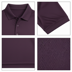 เสื้อโปโล OEM สีพื้น ปุ่มติดกระดุม คุณภาพพรีเมียม ผ้าคอตตอนปิเก้ หลายสี ขายส่ง เสื้อกอล์ฟ ปรับแต่งได้ตามต้องการ - Product Image 6